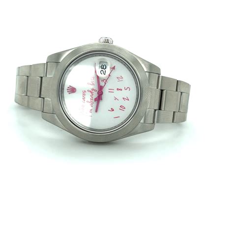 Datejust 41mm Who Cares Dial 2024 .